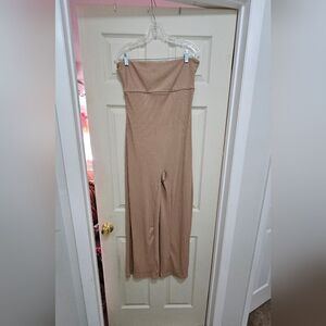 Unbranded strapless jumpsuit